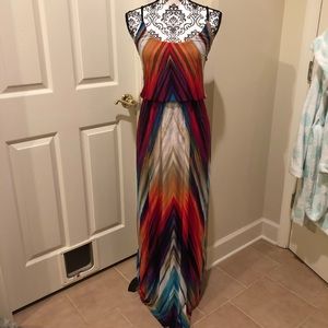 Multi color sundress